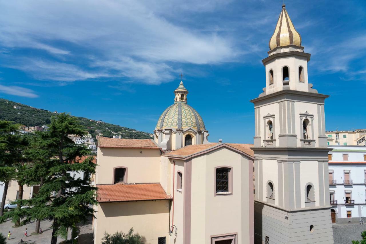 Il Campanile Vila Vico Equense Exterior foto